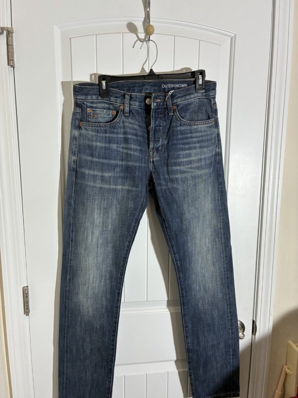 NEW Men's Outerknown SEA Denim Jeans Ambassador Slim Fit 29 x 32